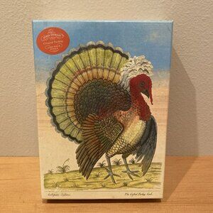 John Derian Paper Goods:‎ Crested Turkey 1,000-Piece Artisan Puzzle New SEALED